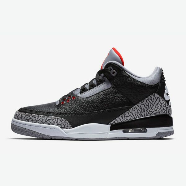 Air Jordan 3 Retro OG 'Black Cement' 2018