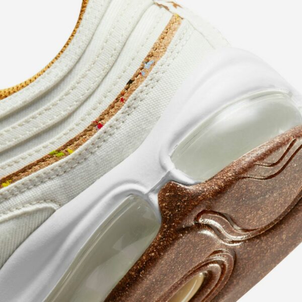 Nike Air Max 97 Cork Sail Wheat (W) - Зображення 8