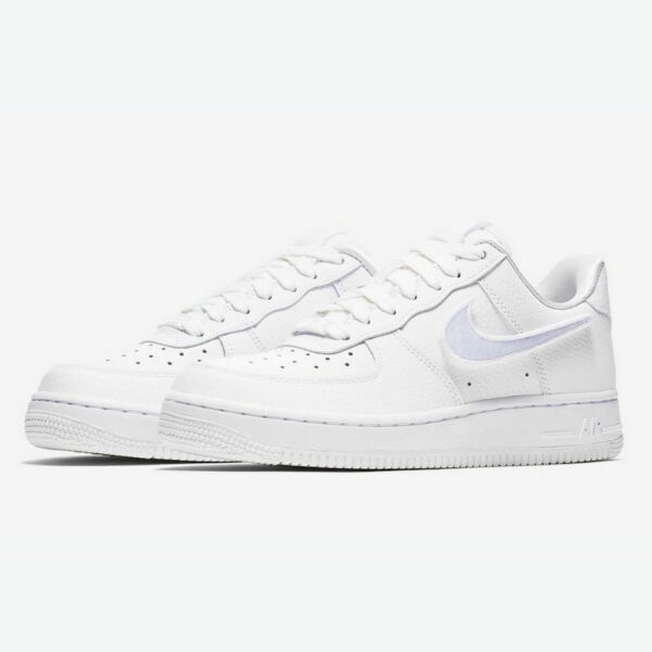 Nike Air Force 1-100 'Triple White' (W) - Зображення 4