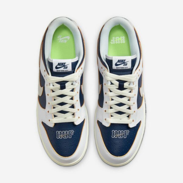 HUF x Nike SB Dunk Low “New York City” - Зображення 4