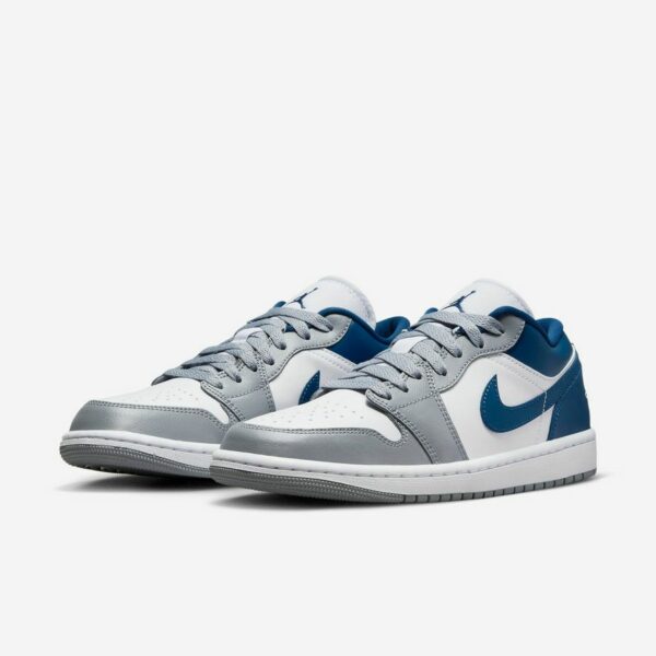 Air Jordan 1 Low “Stealth French Blue” - Зображення 4