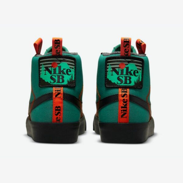 Nike SB Blazer Mid Premium “Acclimate Pack” Noble Green - Зображення 6