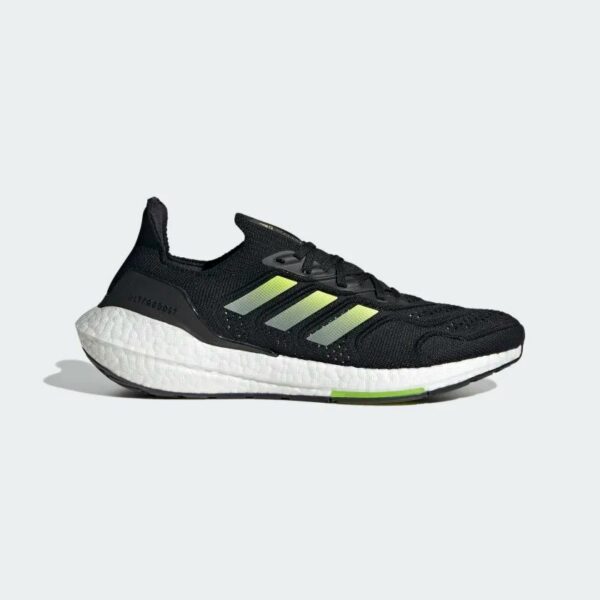 adidas Ultraboost 22 Core Black / Solar Yellow