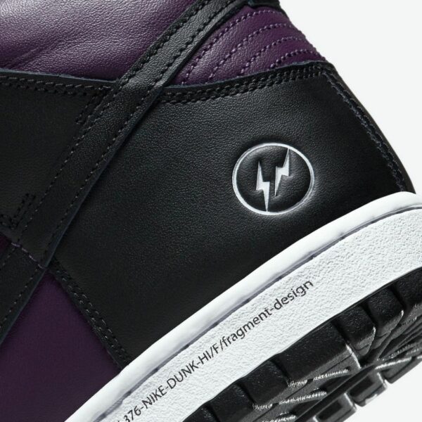 Fragment Design x Nike Dunk High 'Beijing' - Зображення 8
