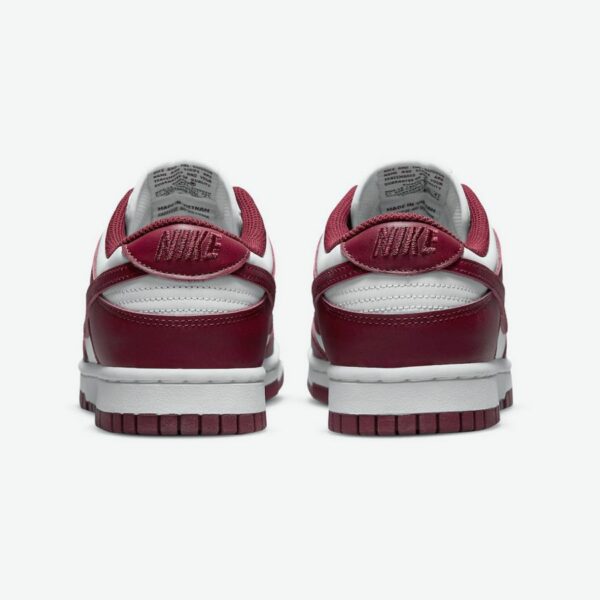 Nike Dunk Low 'Bordeaux' (W) - Зображення 5