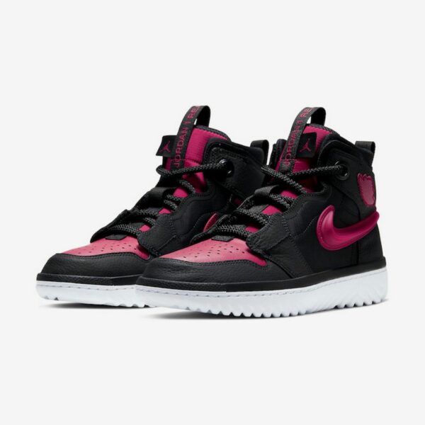 Air Jordan 1 High React "Noble Red" - Зображення 2