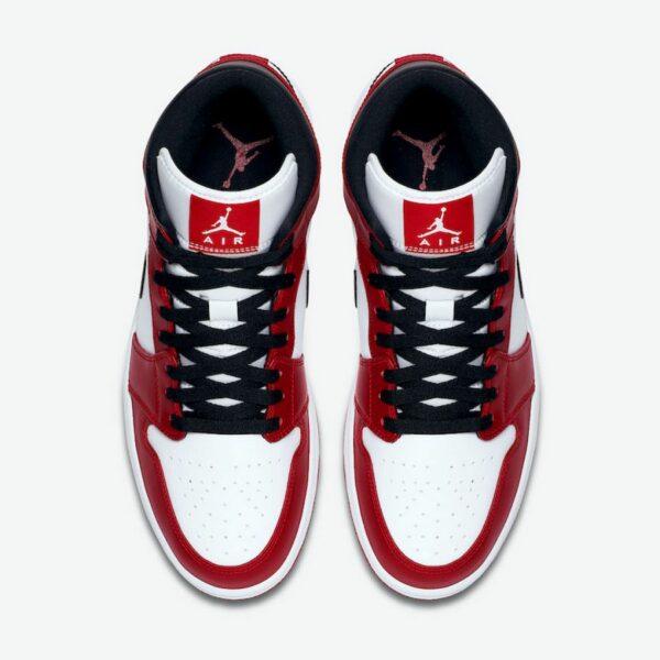 Air Jordan 1 Mid 'Chicago' - Зображення 4