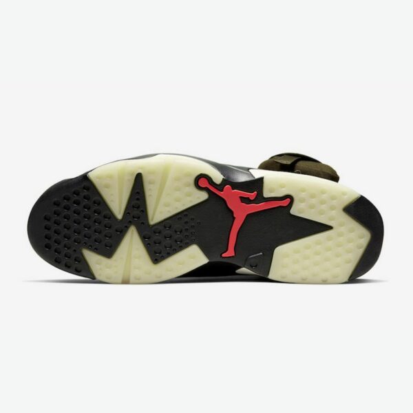 Travis Scott x Air Jordan 6 - Зображення 6