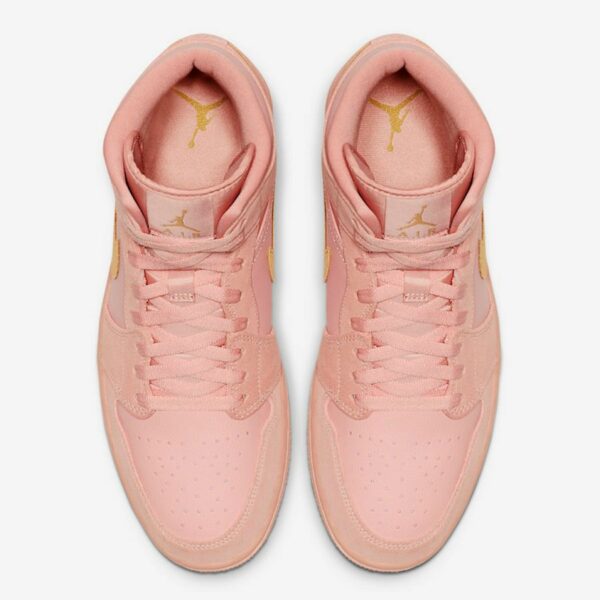 Air Jordan 1 Mid 'Coral Gold' - Зображення 4