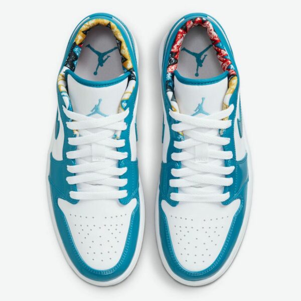 Air Jordan 1 Low 'Barcelona' - Зображення 4