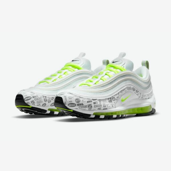 Nike Air Max 97 Volt Reflective Logo - Зображення 2