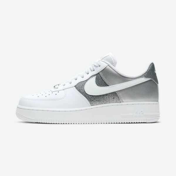Nike Air Force 1 ’07 'White Metallic'