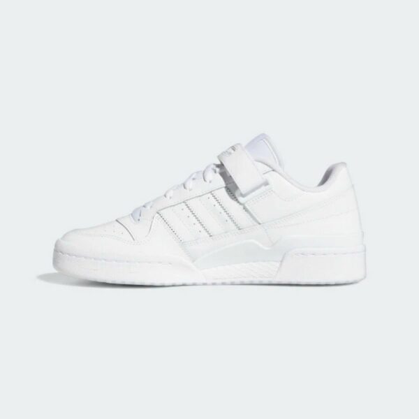 adidas Forum Low Originals Triple White - Зображення 4