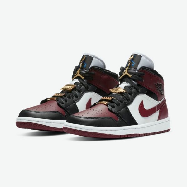 Air Jordan 1 Mid SE 'Dark Beetroot' (W) - Зображення 3