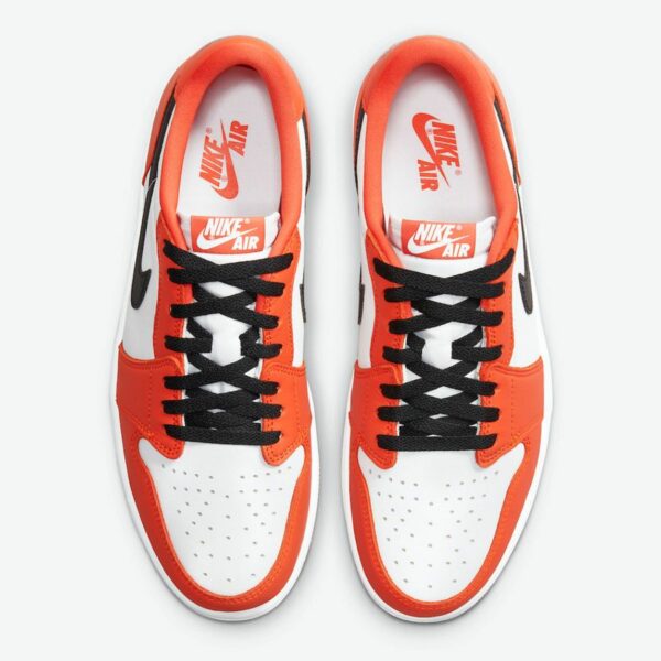 Air Jordan 1 Low OG 'Starfish' - Зображення 4