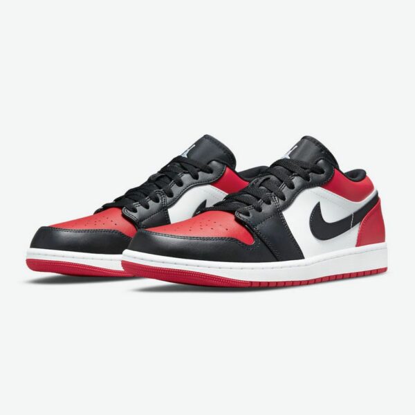 Air Jordan 1 Low 'Bred Toe' - Зображення 3