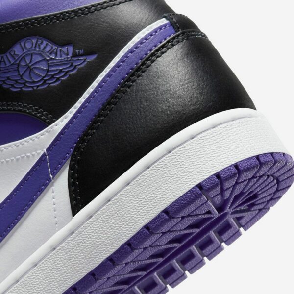 Air Jordan 1 Mid "Dark Iris" - Зображення 7