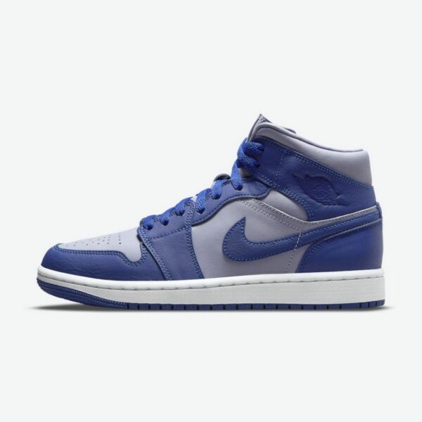 Air Jordan 1 Mid SE 'Iron Purple Deep Royal' (W)
