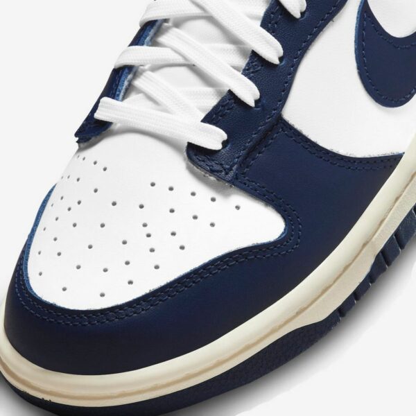Nike Dunk Low "Vintage Navy" - Зображення 7