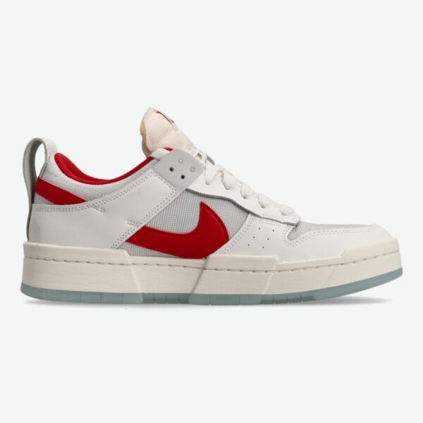 Nike Dunk Low Disrupt 'White Gym Red' (W) - Зображення 2