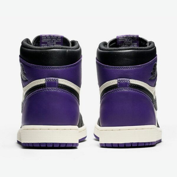 Air Jordan 1 Retro High OG 'Court Purple' - Зображення 5