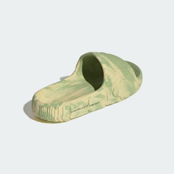adidas Adilette 22 Slides Desert Sand/Magic Lime - Зображення 4