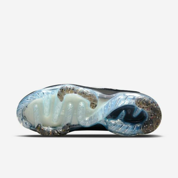 Nike Vapormax Flyknit 2021 "Black Metallic Silver" - Зображення 2