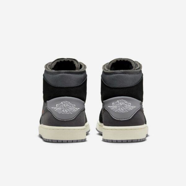 Air Jordan 1 Mid SE "Craft Inside Out Black" - Зображення 6