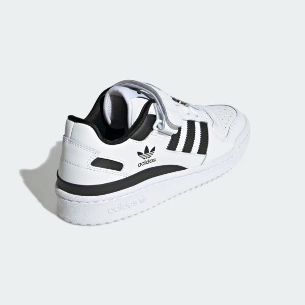 adidas Forum Low Cloud White Core Black (W) - Зображення 5