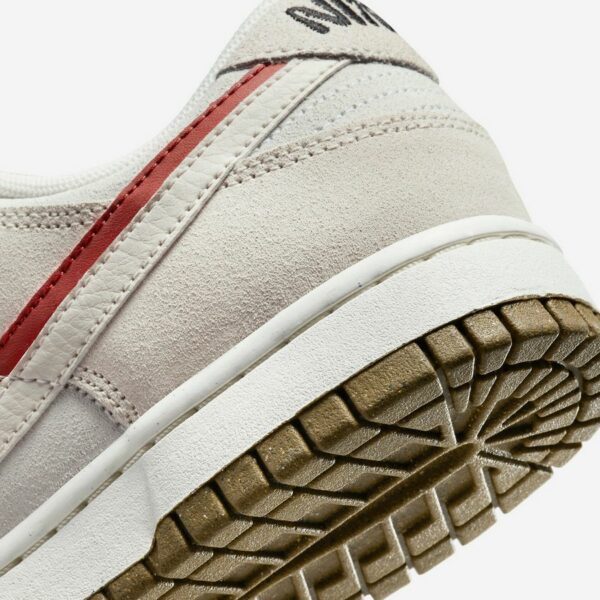 Nike Dunk Low SE 85 Double Swoosh "Sail Orange" (W) - Зображення 8
