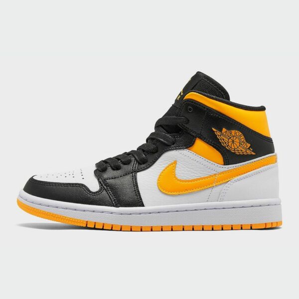 Air Jordan 1 Mid SE 'White Laser Orange' (W)