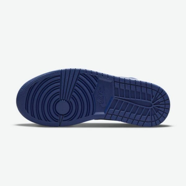 Air Jordan 1 Mid SE 'Iron Purple Deep Royal' (W) - Зображення 6