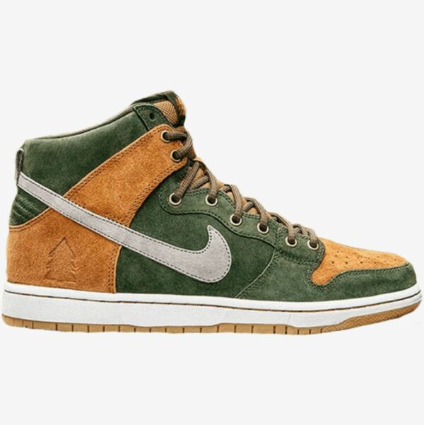 Homegrown x Nike SB Dunk High PRM 'Sequoia' - Зображення 2