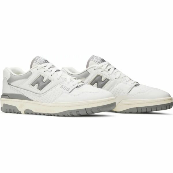 Aim? Leon Dore x New Balance 550 'Silver' - Зображення 3