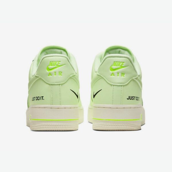 Nike Air Force 1 Low "Just Do It Barely Volt" - Зображення 5