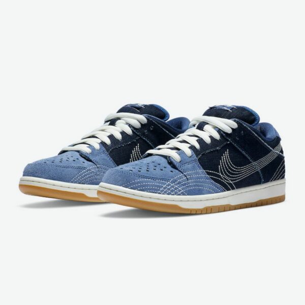 Nike SB Dunk Low PRM 'Sashiko' - Зображення 3