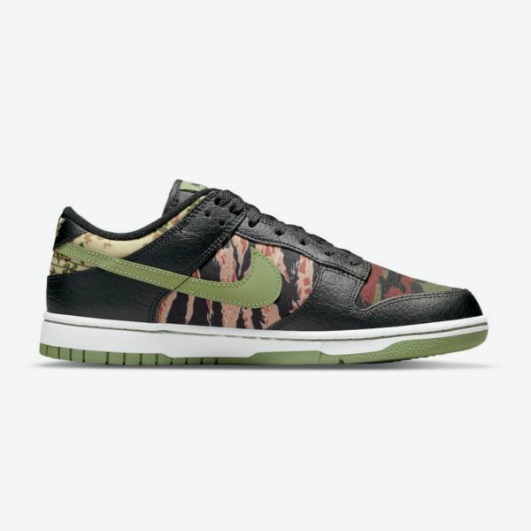 Nike Dunk Low SE 'Black Multi-Camo' - Зображення 2