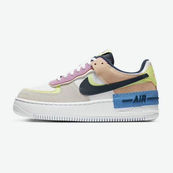 Nike Air Force 1 Shadow "Photon Dust Crimson Tint" (W)