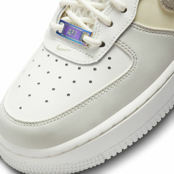 Nike Air Force 1 Cartoon “White Sail and Lime” - Зображення 6