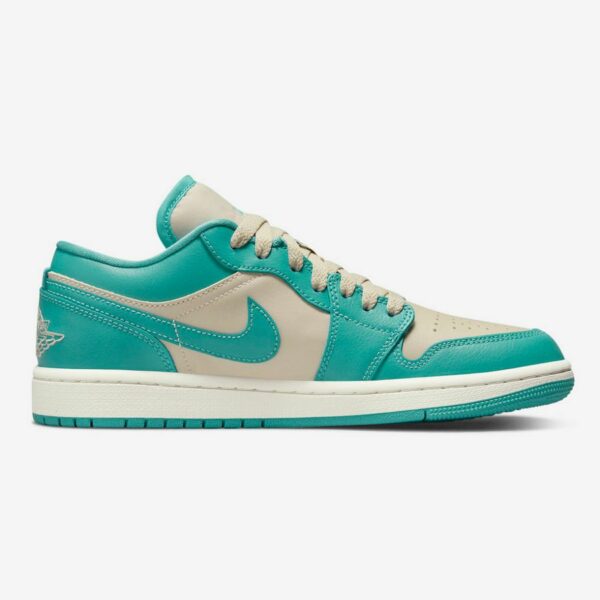 Air Jordan 1 Low Tropical Teal (W) - Зображення 3