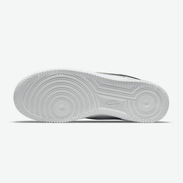 Nike Air Force 1 Low 'Double Swoosh White Metallic Gold" - Зображення 5