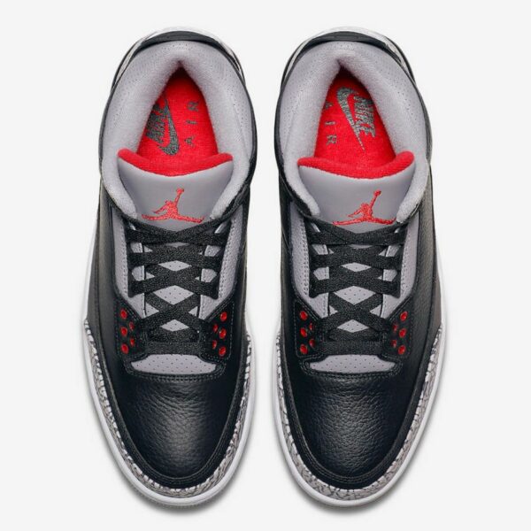 Air Jordan 3 Retro OG 'Black Cement' 2018 - Зображення 4
