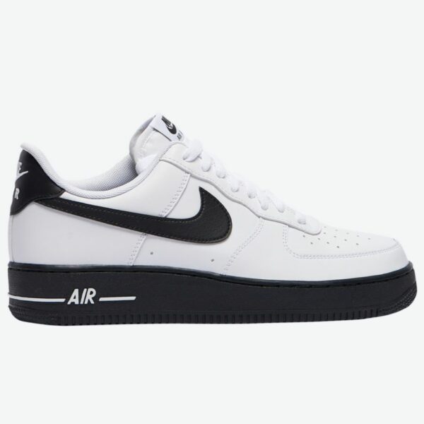 Nike Air Force 1 Low 'White/Black' - Зображення 2