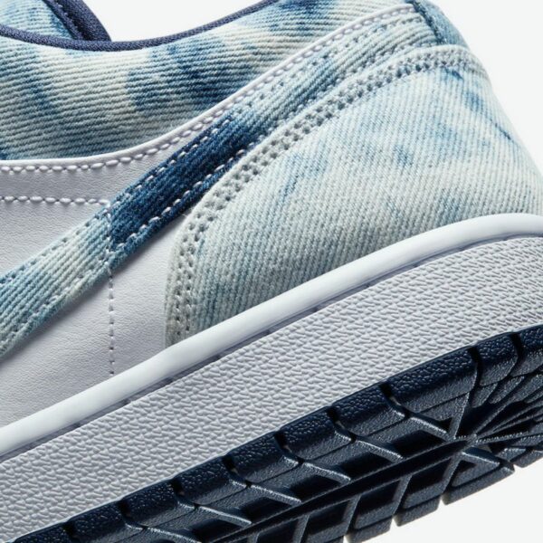 Air Jordan 1 Low SE 'Washed Denim' - Зображення 8