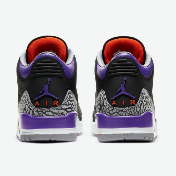 Air Jordan 3 Retro 'Court Purple' - Зображення 5