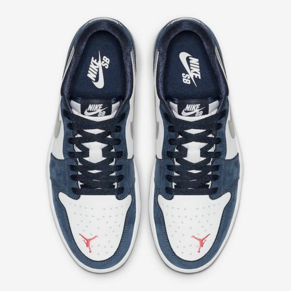 Eric Koston x Air Jordan 1 Low SB 'Midnight Navy' - Зображення 4