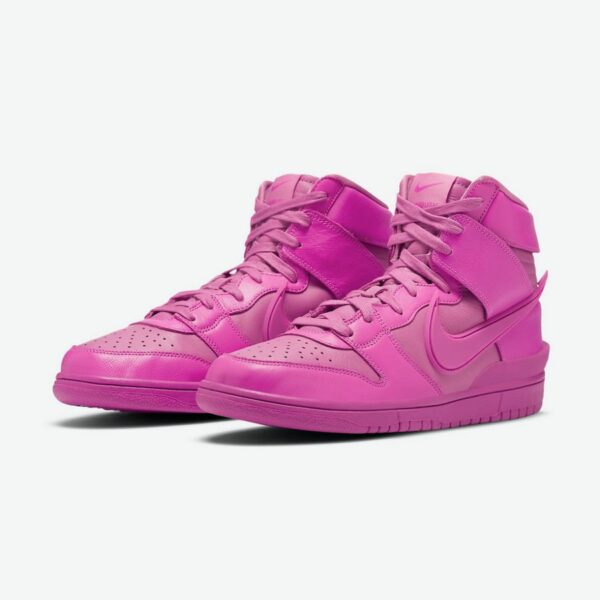 AMBUSH x Nike Dunk High ‘Cosmic Fuchsia’ - Зображення 3