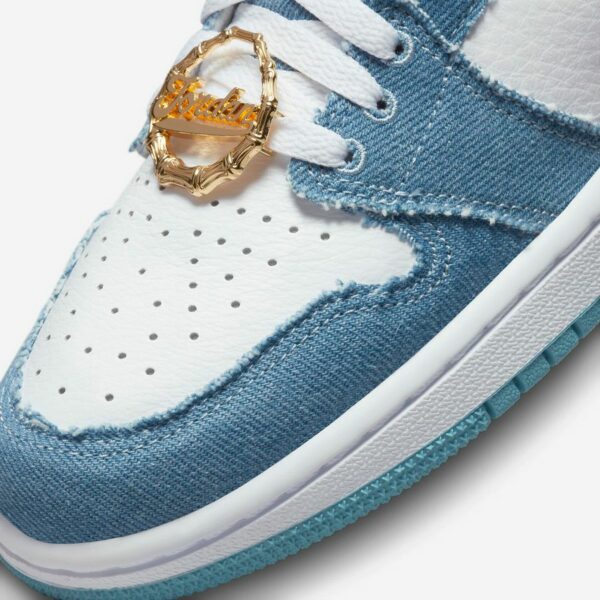 Air Jordan 1 Retro High OG "Denim" (W) - Зображення 7