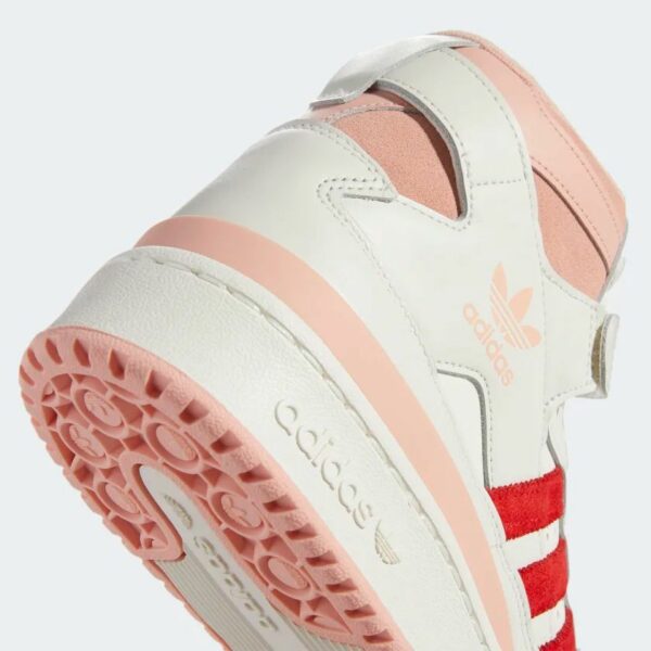 adidas Forum 84 High Off White Pink Red - Зображення 7