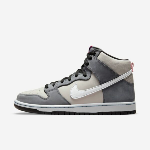 Nike SB Dunk High “Medium Grey”